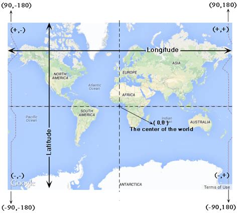 History of MAP Google Map With Latitude And Longitude